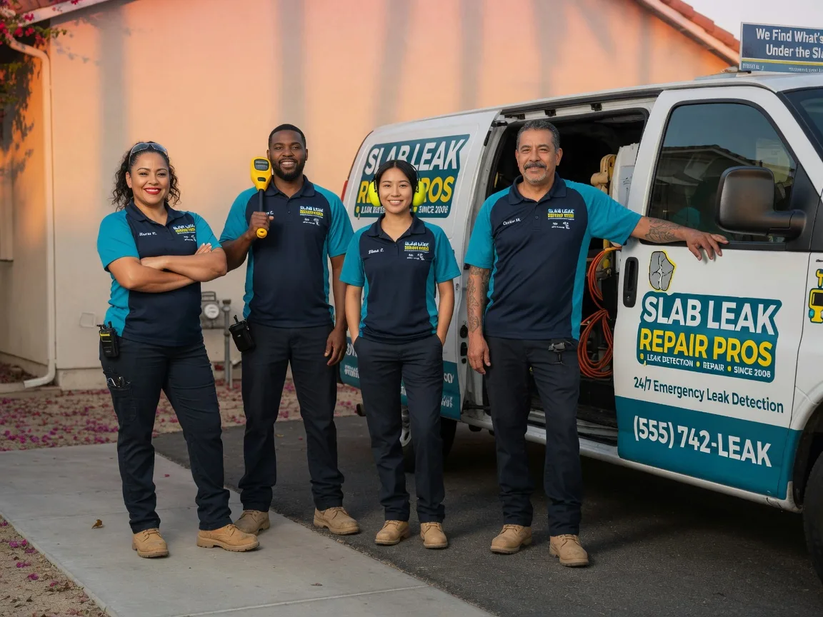 Slab Leak Repair company in Calais, VT